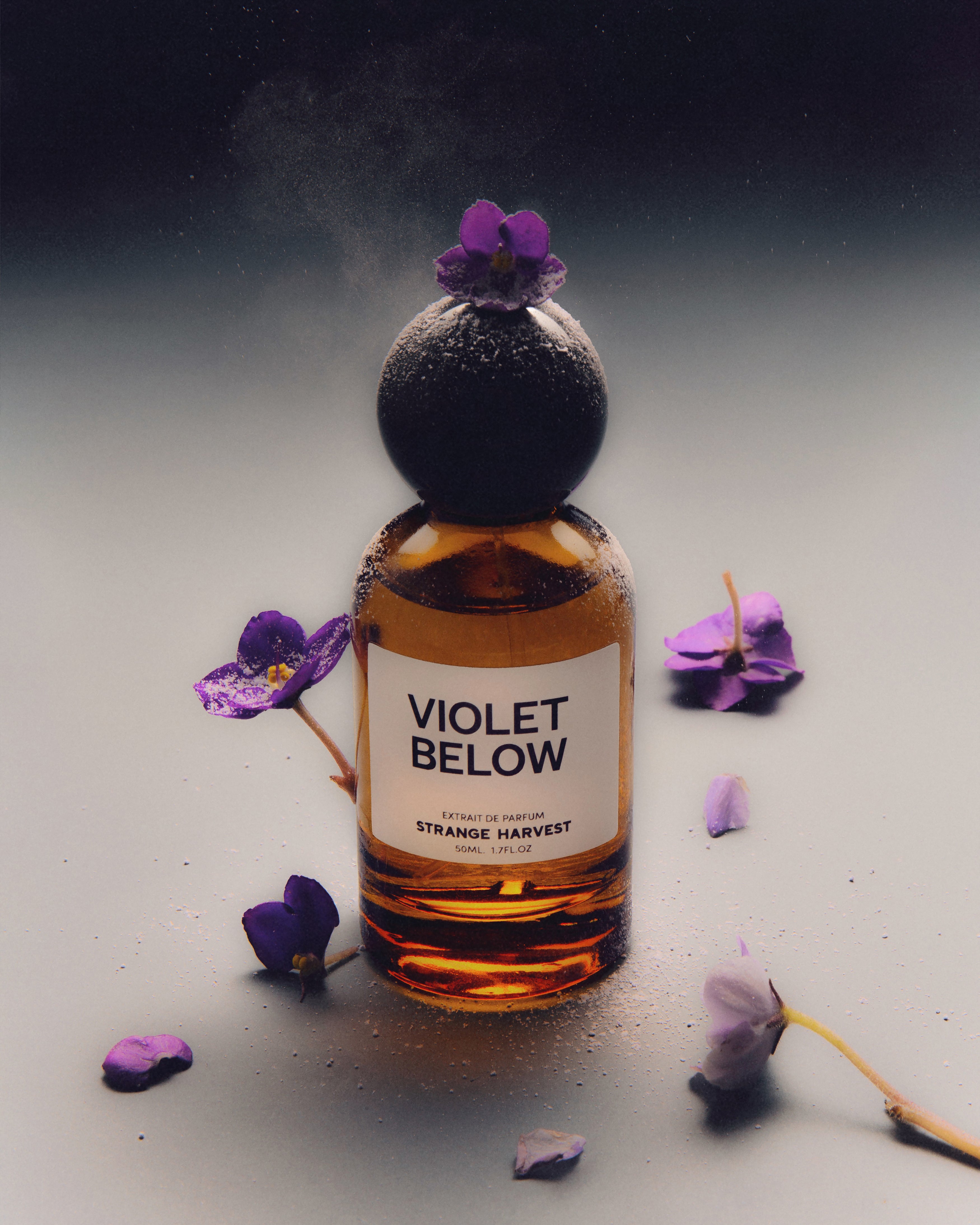 Violet Below