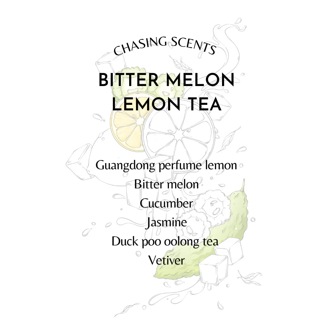 Bitter Melon Lemon Tea