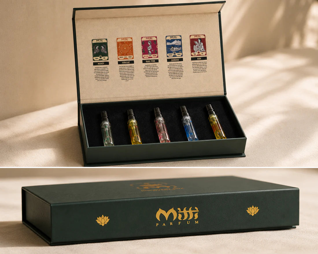 Mitti Parfum Discovery Set