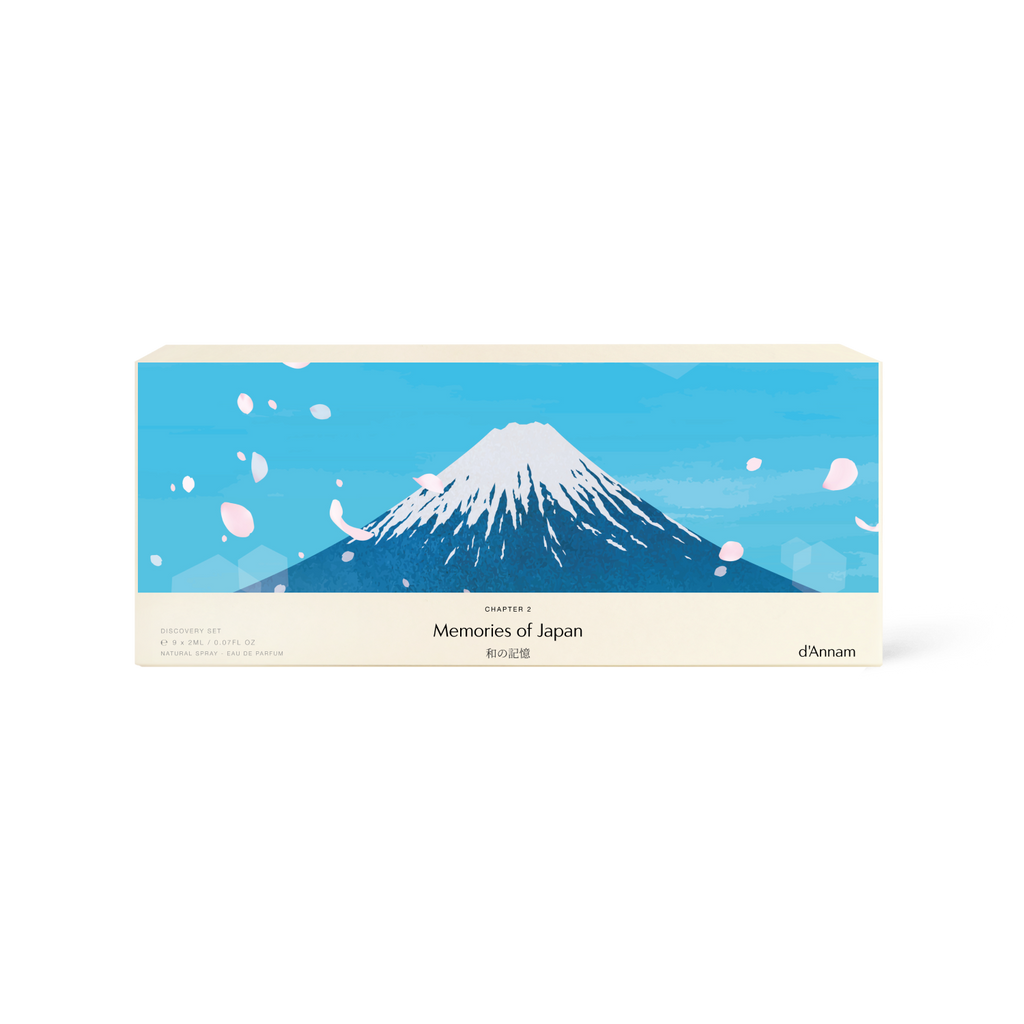 Chapter 2: Memories of Japan