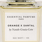 Orange x Santal