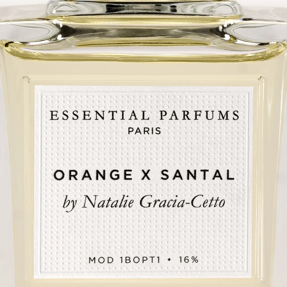 Orange x Santal