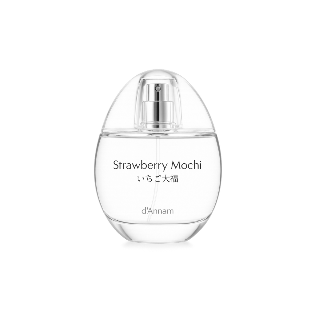 Strawberry Mochi